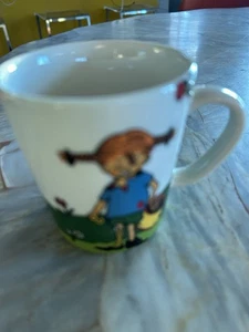 Taza Rorstrand Pipi Longstockong - Imagen 1 de 6