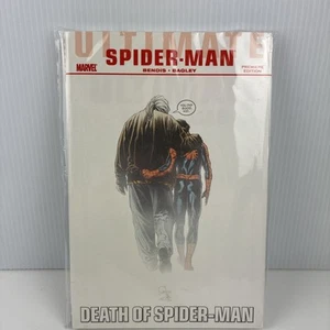 Ultimate Comics Spider-Man Death of Spider-Man Premiere Edition HC 2011 - Picture 1 of 7