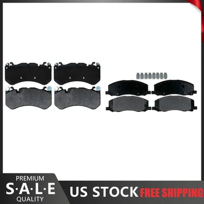 Металлические тормозные колодки для 2017 2016 2015 2014 Audi RS7 Front & Rear Element3 - Изображение 1 из 4