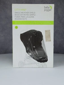 Baby Jogger Weather Shield for City Mini Single or City Mini GT Single - Picture 1 of 2