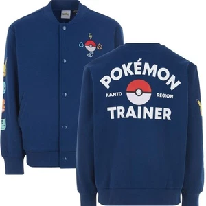 Boys Pokemon Fleece Bomber Jacket- Little and Big Boys Sizes XS-XL (4-16 - Picture 1 of 10