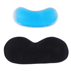 Eye Masks for Sleeping Night Eyeshade (Black) - Picture 1 of 17
