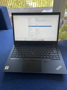 LENOVO ThinkPad T14 Gen1 i5-10310U 32Go 512GB SSD NVMe QWERTY UK - Photo 1/7