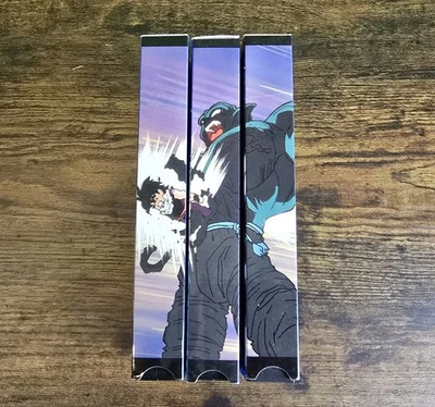 Dragon Ball Z DBZ Garlic Jr Saga Set Of 3 (VHS 2003) UNCUT - Image 1 of 3