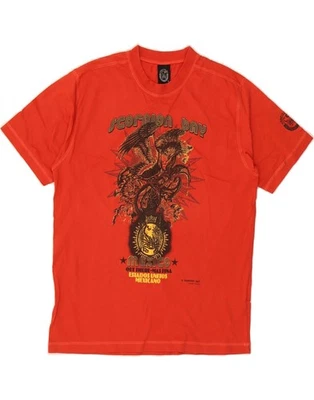 Camiseta Top SCORPION BAY Para Hombres Gráfico Grande Rojo Algodón DD05 Foto 1 de 4