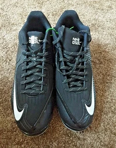 Nike Men's Air MVP Pro Metal Low Baseball Cleats Black/White Size 14 - Picture 1 of 5