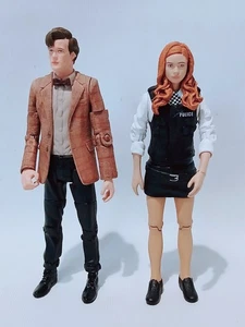 Dr Who 11th Doctor + Amy Pond Acgion Figuren aus dem Christmas Adventure Set - Bild 1 von 6