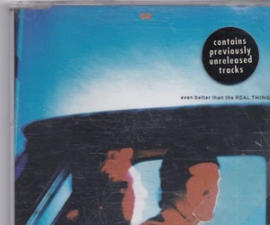 U2-Even Better Than The Real Thing cd maxi single - Picture 1 of 1