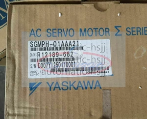 ONE NEW YASKAWA SERVO MOTOR SGMPH-01AAA21 - Picture 1 of 1