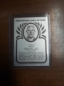 LEO NOMELL Metallic Pro Football Hall of Fame Serie 3 San Francisco Metallo - Foto 1 di 2