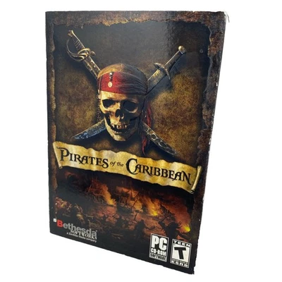 Piratas del Caribe PC 2003 Bethesda Disney Caja Completa Libro Disco LN Foto 1 de 4