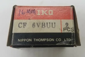 One(1) New Open Box IKO Bearings CF 6VBUU - CF6VBUU - Picture 1 of 3