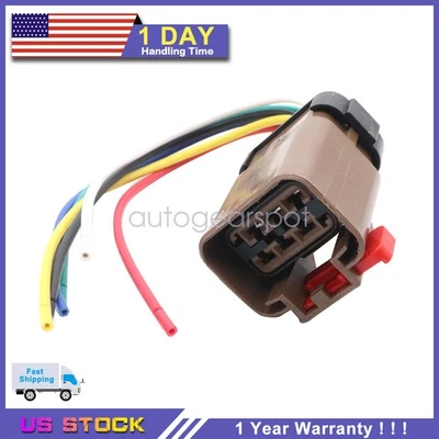 Tail Light Wire Harness Connector Fit Dodge Ram Jeep Grand Cherokee 5013984AA - Imagem 1 de 4