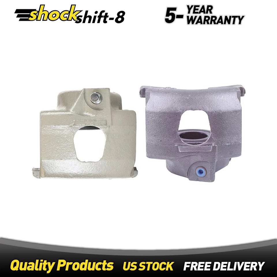 2 передних левых и правых суппорта дискового тормоза для 1986-1993 Ford F-150 - Cardone - Изображение 1 из 2