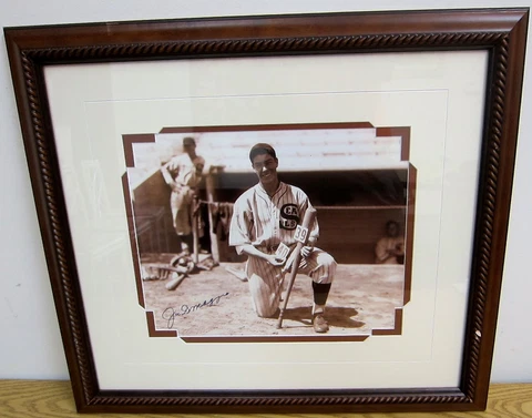 FRAMED JOE DiMAGGIO  AUTOGRAPHED PHOTO PSA/DNA NEW YORK YANKEES SF SEALS Cover