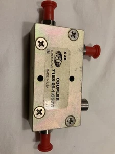 meca coupler 715s-06-1.650w Directional Coupler SMA -6 dB - Picture 1 of 4