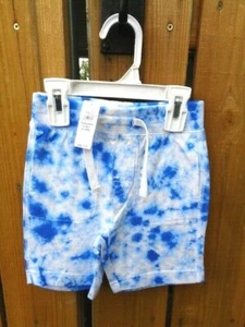 NEW Organically Grown cotton Shorts Playtime Toddler 18-24m organic Blue - Picture 1 of 3