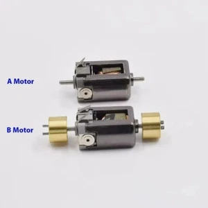 DC 6V-12V High Speed Micro Dual Shaft Motor Flywheel For RC HO Car Train Model - Picture 1 of 10