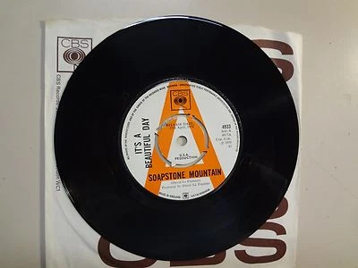 IT’S A BEAUTIFUL DAY:Soapstone Mountain-Do You Remember The Sun-U.K.7" 70 CBS DJ - Image 1 of 2