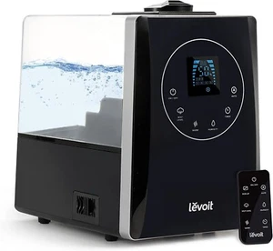 Rapid 6L Warm & Cool Mist Humidifier with Essential Oil Diffuser - Auto Mode - Picture 1 of 11