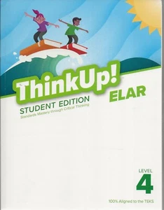 Thinkup! ELAR Student Edition Level 4 by Mentoring Minds (2021) - Picture 1 of 2