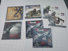 LOT OF BENELLI USA Video Catalog DVDs 2009 2011 2012 BROWNING 2008 Crimson Trace