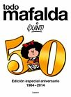 Todo Mafalda Ampliado By Quino  New 9788426419231 Fast Free Shipping*-