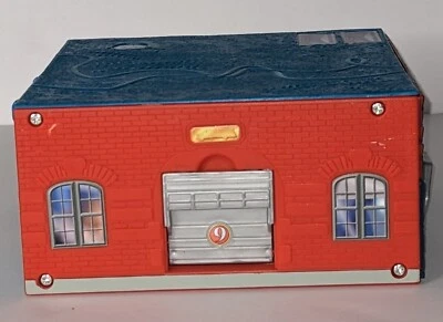 2008 Mattel Matchbox Pop Up Fold-n-Go Fire Station Garage Playset  - Image 1 of 4