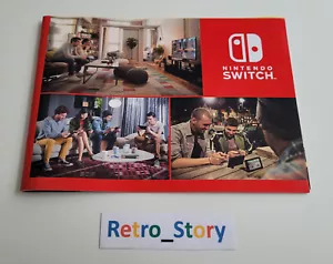 Nintendo Switch - Brochure Promotionnelle - Console & Jeux - 2018 - Picture 1 of 7