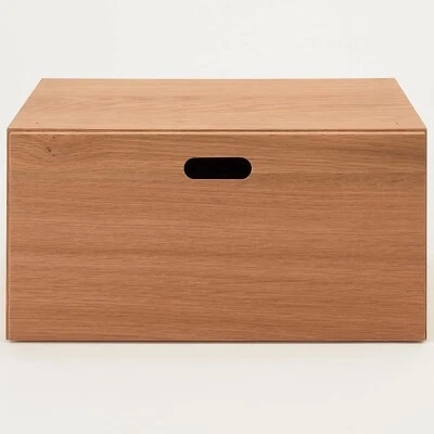MUJIRUSHI Wood Storage Drawer 14.5 X 7.3 X 11 in Oak Box Storage Furniture - Image 1 of 4