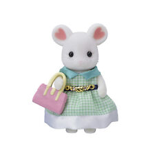 Calico Critters Town Marshmallow Mouse Set CC3038 NEW IN STOCK 