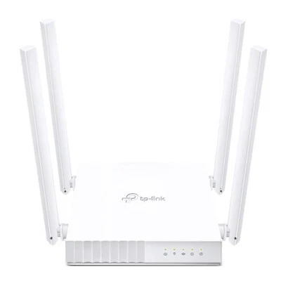 TP-LINK Archer C24 AC750 (750 Mb/s 802.11 a/b/g/n/ac) DualBand Drahtloser Router - Bild 1 von 4