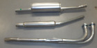 New MGB Complete 3 Piece Sport Club Exhaust System With Pipes Muffler Made UK