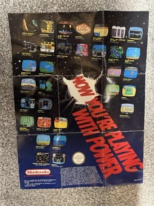 NES - UKV - 3 Now You're Playing With Power console Poster insert paperwork - Picture 1 of 1
