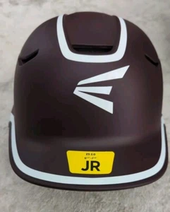 Easton Z5 2.0 Junior Matte Two-Tone Batting Helmet, Color Maroon With White - Picture 1 of 7