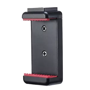 Adjustable Phone Mount Clamp Holder with 1/4 Inch Screw Holes Cold Shoe A3V4 - Picture 1 of 9