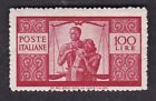 Italy 1945/8 Work Justice Family 100l SG669 MINT very light hinge