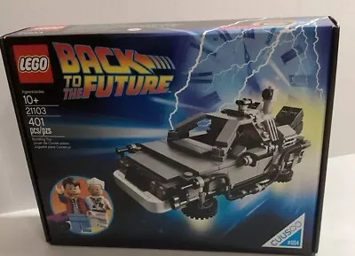 LEGO Cuusoo The DeLorean Time Machine (21103) - 401 Pieces Back to the Future - Image 1 of 3