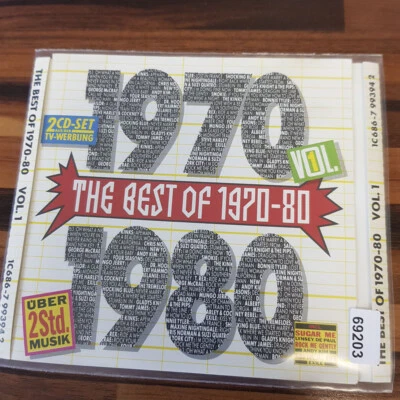 VARIOUS: The Best Of 1970-80 Vol. 1    > VG+/EX(2CD) - Bild 1 von 3
