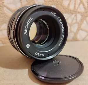 Lens MC Helios-77M-4 1.8/50mm Mount M42 USSR portrait lens Bokeh Monster - Picture 1 of 11
