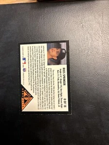 C55c 1993 fleer #8 Russ Springer, New York, Yankees Prospect - Picture 1 of 2