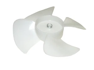HIGH QUALITY UNIVERSAL PLASTIC FRIDGE EVAPORATOR FAN BLADE CW 130MM RF070H - Picture 1 of 2