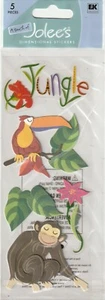 Vintage Touch of Jolee's MONKEY TOUCAN Jungle Theme 69559 FAST FREE ship! - Picture 1 of 1