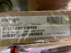 Dialogic DM/F300E1 PCIW 30 Port High Density Fax Board With 120 Ohm E1 Port - Picture 1 of 1