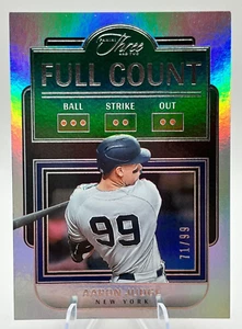 2024 Panini Three and Two Full Count /99 Aaron Judge #12 - Picture 1 of 2