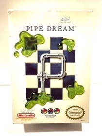 Pipe Dream NES Original Game (Nintendo Entertainment System, 1990)