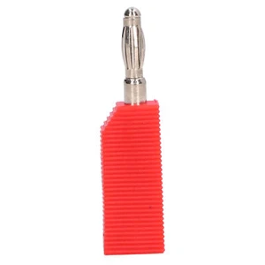 10PCS 4mm Banana Plug PE Brass No Soldering Connectors Electrical Testing - Picture 1 of 18