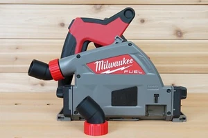 No Snag Dust Adapter for Milwaukee Track Saw - 1-1/4" & 1-7/8 Hoses - Picture 1 of 8