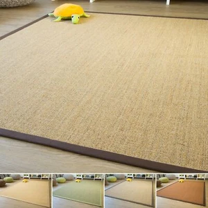 Sisal Teppich Brazil - Bordürenteppich fünf Farben und Bordüren aus 100% Sisal - Bild 1 von 11