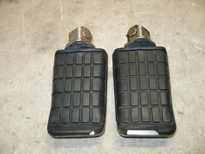 HONDA 1993 88 93 GL 1500 GOLDWING ASPENCADE REPOSAPIÉS DELANTERO DERECHO IZQUIERDO REPOSAPIÉS OEM - Imagen 1 de 22